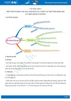 Phân tích vẻ đẹp lãng mạn, hào hùng của nhân vật trữ tình trong bài Lưu biệt khi xuất dương