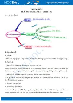 Phân tích tác phẩm Bàn về phép học