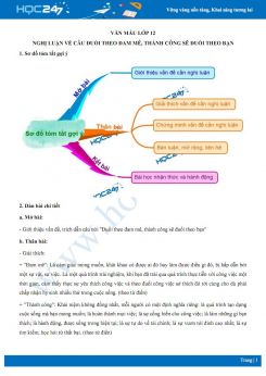 Nghị luận về câu Đuổi theo đam mê, thành công sẽ đuổi theo bạn