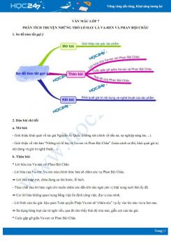 Phân tích truyện Những trò lố hay là Va-ren và Phan Bội Châu