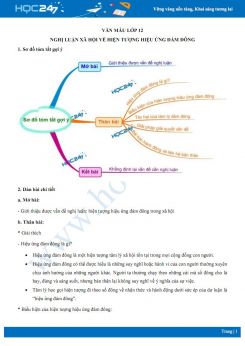 Nghị luận xã hội về hiện tượng hiệu ứng đám đông