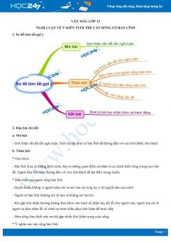 Nghị luận về ý kiến tuổi trẻ cần sống có bản lĩnh