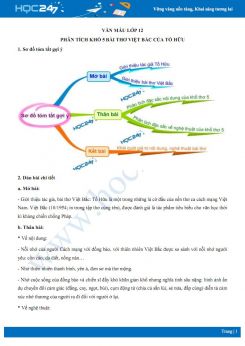 Phân tích khổ 5 bài thơ Việt Bắc của Tố Hữu