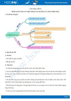 Bình giảng bài Lưu biệt khi xuất dương của Phan Bội Châu