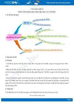 Phân tích khổ 4 bài thơ Việt Bắc của Tố Hữu