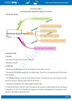 Cảm nhận bài thơ Hầu trời của Tản Đà