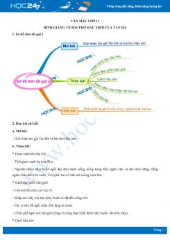 Bình giảng về bài thơ Hầu trời của Tản Đà