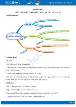 Phân tích hình ảnh ông Tú trong bài Thương vợ