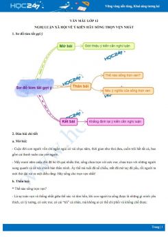 Nghị luận xã hội về ý kiến Hãy sống trọn vẹn nhất