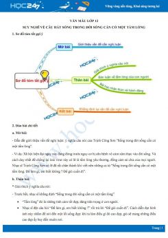 Suy nghĩ về câu hát Sống trong đời sống cần có một tấm lòng