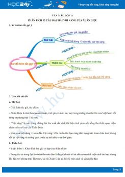 Phân tích 13 câu đầu bài Vội vàng của Xuân Diệu