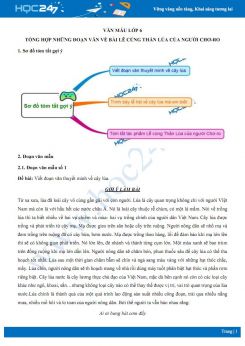 Tổng hợp những đoạn văn về bài Lễ cúng thần lúa của người Chơ-ro