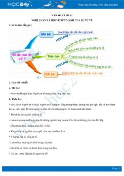 Nghị luận xã hội về sức mạnh của sự tử tế