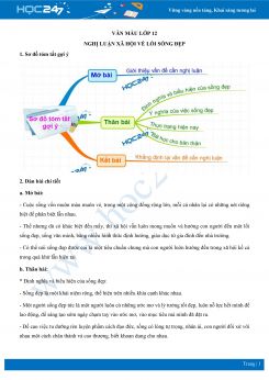 Nghị luận xã hội về lối sống đẹp