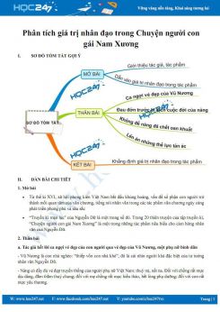 Phân tích giá trị nhân đạo trong Chuyện người con gái Nam Xương