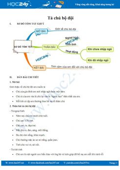 Tả chú bộ đội mà em biết