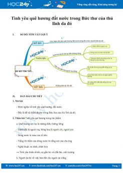Tình yêu quê hương đất nước trong Bức thư của thủ lĩnh da đỏ - Xi-át-tơn