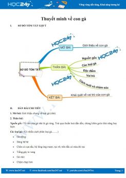 Thuyết minh về con gà