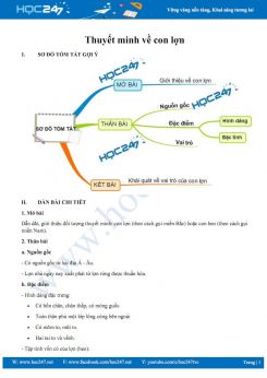 Thuyết minh về con lợn