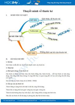 Thuyết minh về thước kẻ