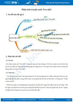 Phân tích truyện cười Treo biển