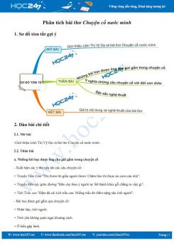 Phân tích bài thơ Chuyện cổ nước mình - Lâm Thị Mỹ Dạ