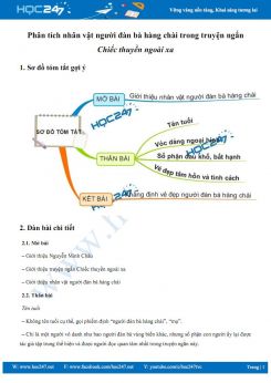 Phân tích nhân vật người đàn bà hàng chài trong truyện ngắn Chiếc thuyền ngoài xa của Nguyễn Minh Châu