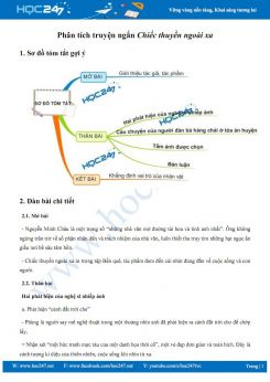 Phân tích truyện ngắn Chiếc thuyền ngoài xa của Nguyễn Minh Châu​