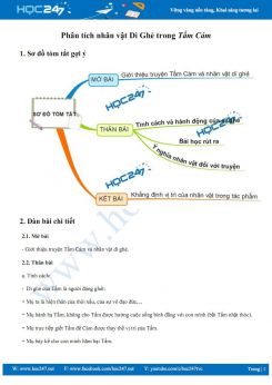 Phân tích nhân vật Dì Ghẻ trong truyện cổ tích Tấm Cám