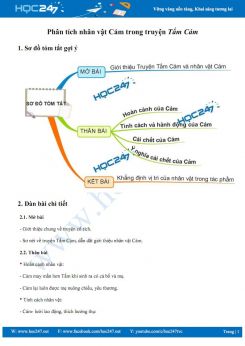 Phân tích nhân vật Cám trong truyện cổ tích Tấm Cám