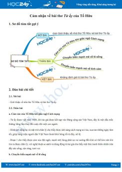 Cảm nhận về bài thơ Từ ấy của Tố Hữu