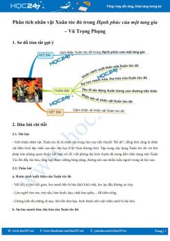 Phân tích nhân vật Xuân tóc đỏ trong Hạnh phúc của một tang gia – Vũ Trọng Phụng