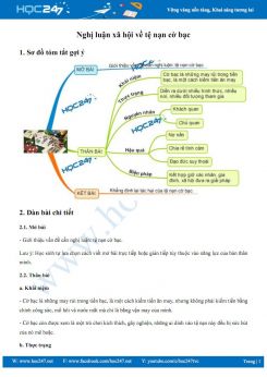 Nghị luận xã hội về tệ nạn cờ bạc