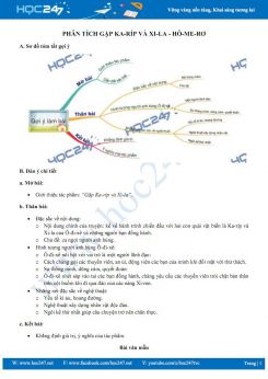 Phân tích Gặp Ka-Ríp Và Xi-La - Hô-Me-Rơ