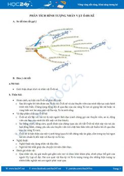 Phân tích hình tượng nhân vật Ô-Đi-Xê