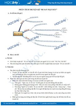 Phân tích truyện kể “Đi san mặt đất”