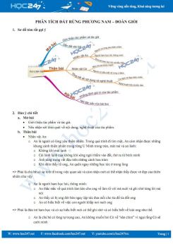 Phân tích Đất rừng phương Nam – Đoàn Giỏi