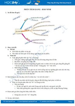 Phân tích Giang – Bảo Ninh