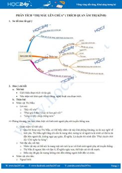 Phân tích “Thị Mầu Lên Chùa” ( Trích Quan Âm Thị Kính)