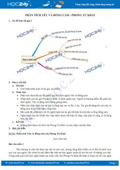 Phân tích Yêu và đồng cảm - Phong Tử Khải