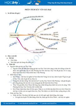 Phân tích Xúy Vân giả dại