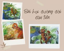 Văn mẫu về Bài học đường đời đầu tiên