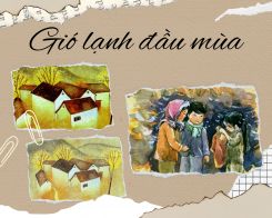 Văn mẫu về Gió lạnh đầu mùa