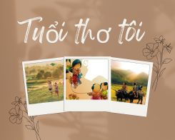 Văn mẫu về Tuổi thơ tôi