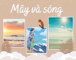 Văn mẫu về Mây và sóng