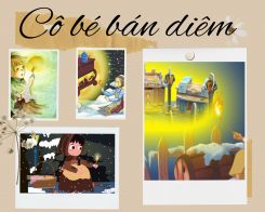 Văn mẫu về Cô bé bán diêm