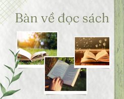 Văn mẫu về Bàn về đọc sách