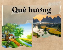 Văn mẫu về Quê hương