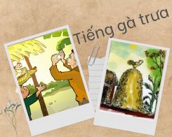 Văn mẫu về Tiếng gà trưa