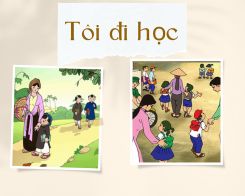 Văn mẫu về Tôi đi học